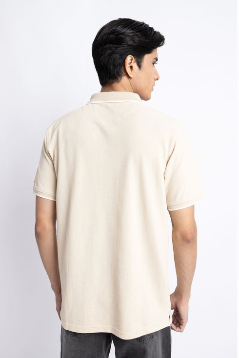 The Beige Polo