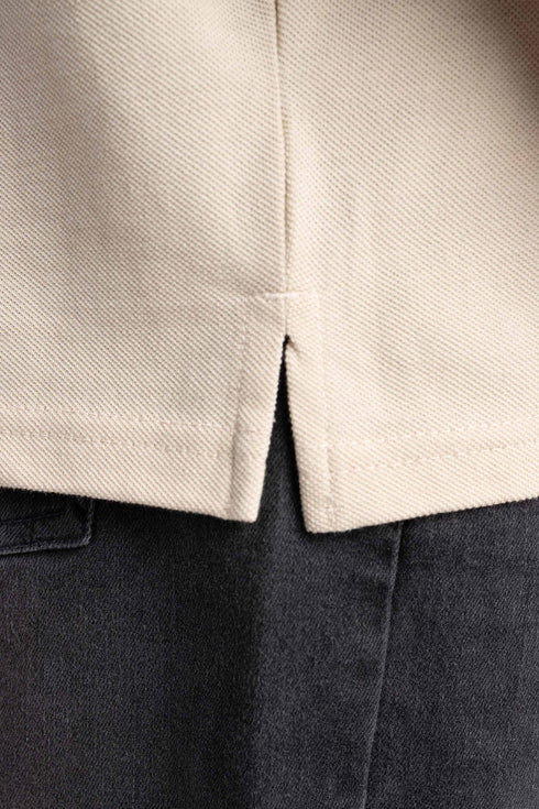 The Beige Polo