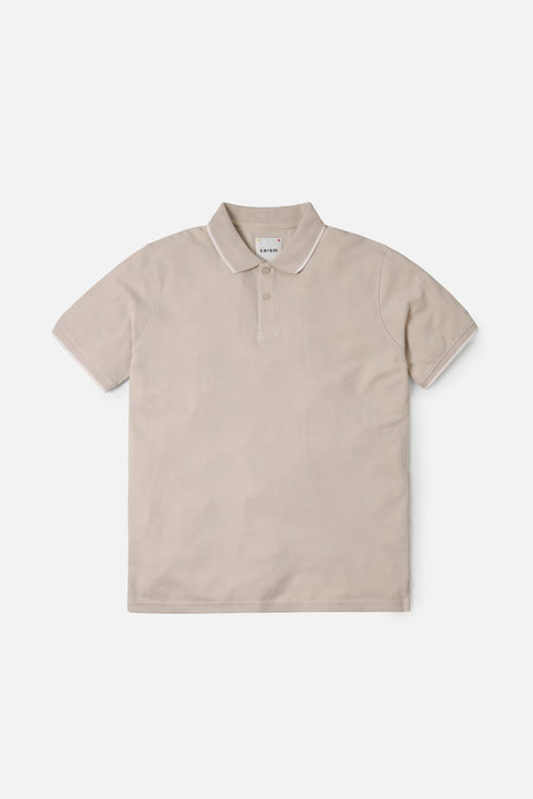 The Beige Polo
