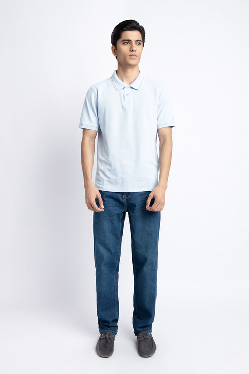 The Baby Blue Polo
