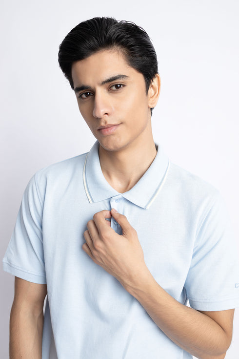 The Baby Blue Polo