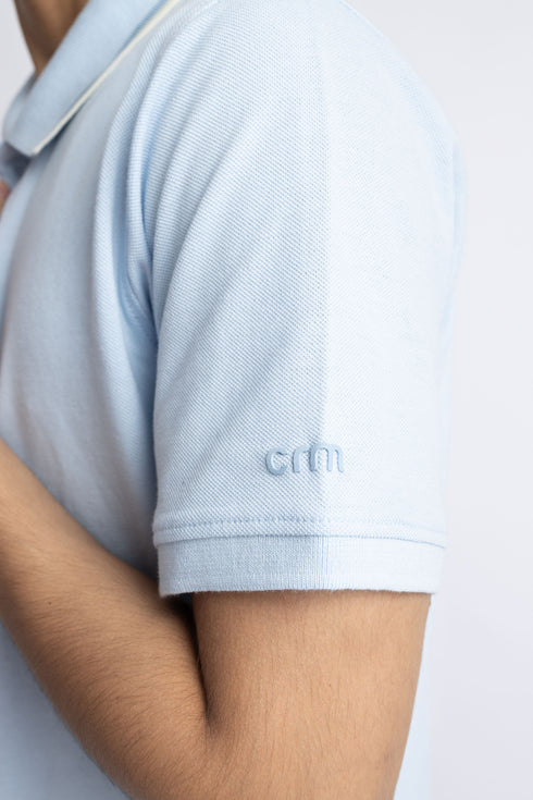The Baby Blue Polo