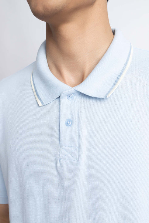 The Baby Blue Polo