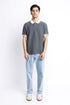 The Grey Regular Fit Polo