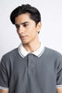 The Grey Regular Fit Polo