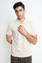 The Beige Zipper Polo