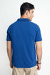 The Blue Zipper Polo