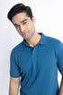 The Jacqaurd Mesh Regular Polo