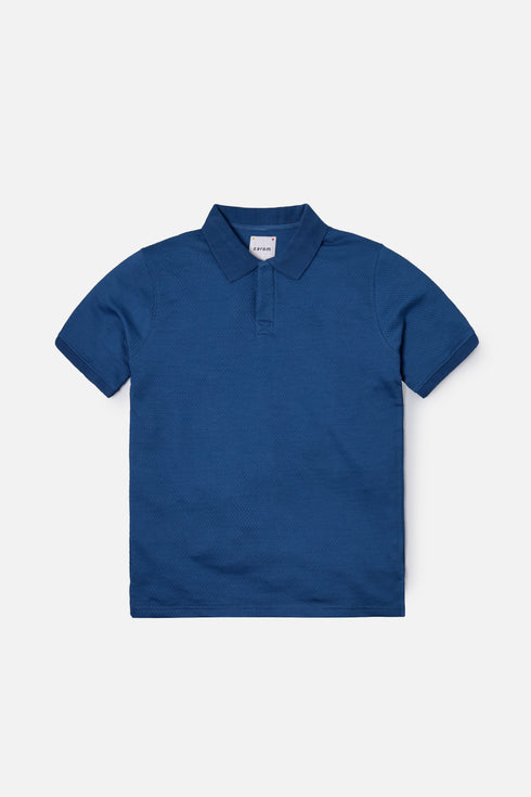 The Jacqaurd Mesh Regular Polo