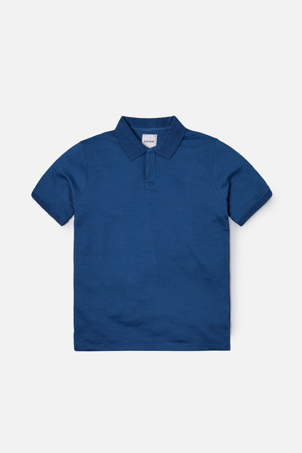 The Jacqaurd Mesh Regular Polo