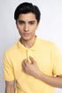 The Yellow Regular Fit Polo
