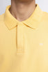 The Yellow Regular Fit Polo