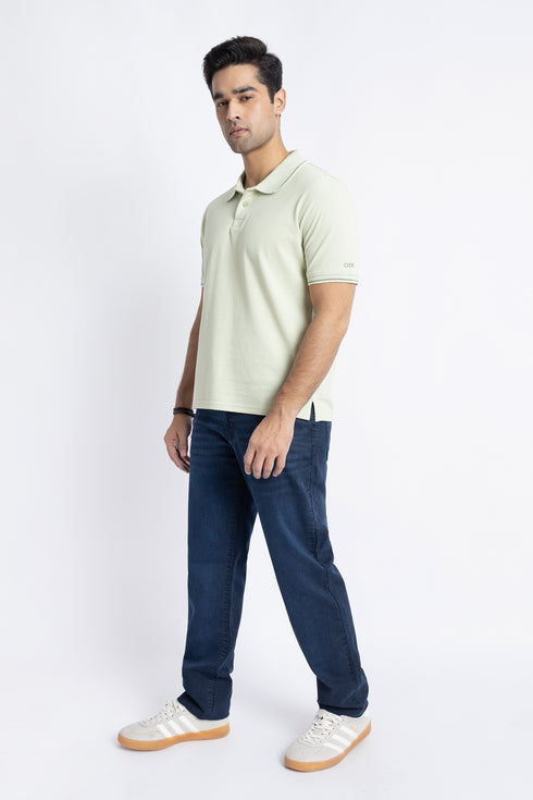 The Pastel Green Polo