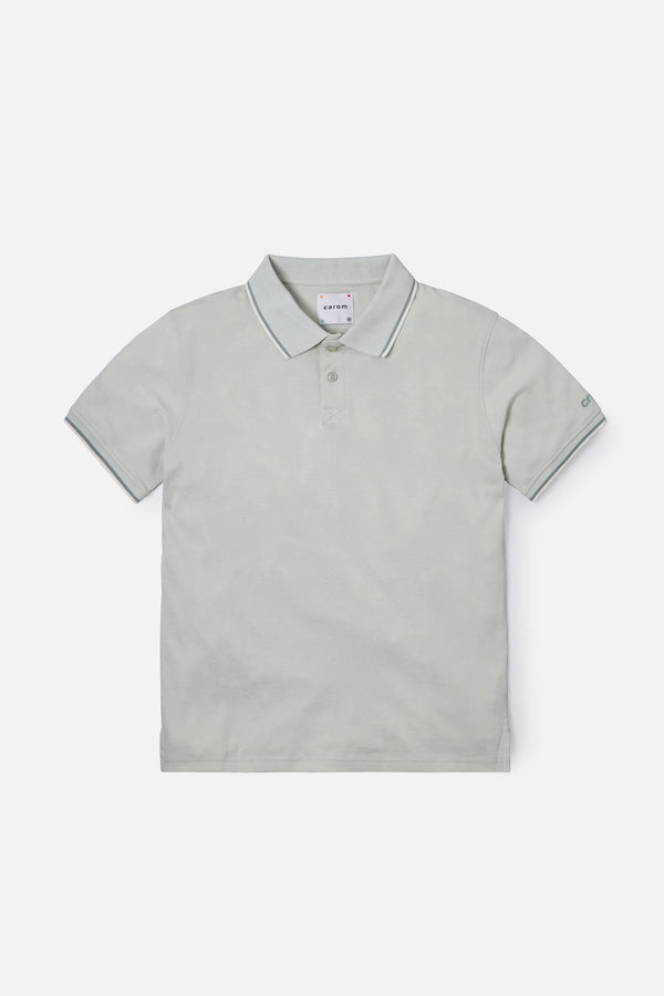 The Pastel Green Polo