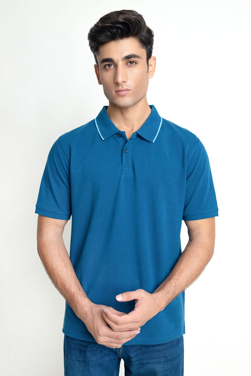 The Blue Polo