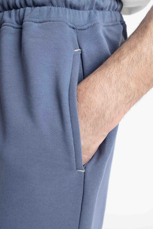 The Grey Regular Fit Shorts