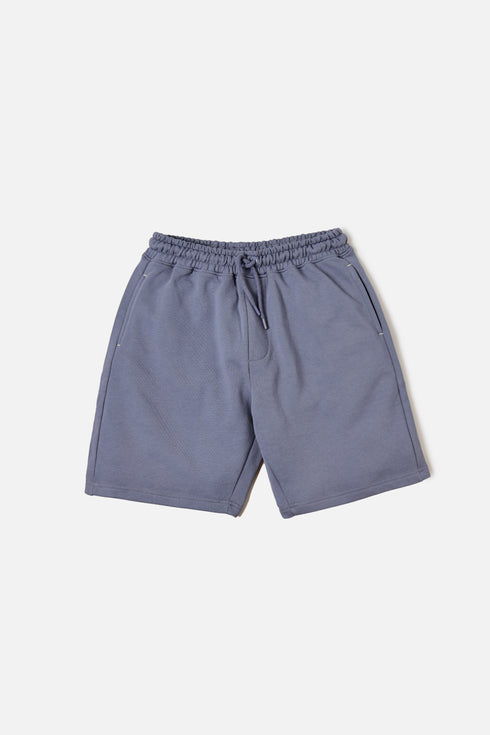 The Grey Regular Fit Shorts