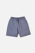 The Grey Regular Fit Shorts