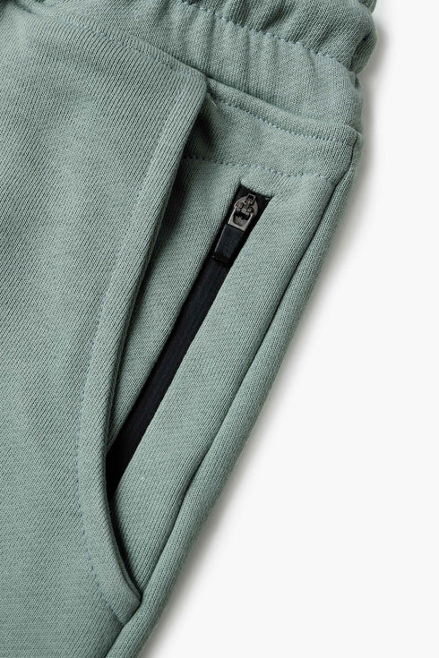 The Olive Straight Fit Trousers