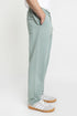The Olive Straight Fit Trousers