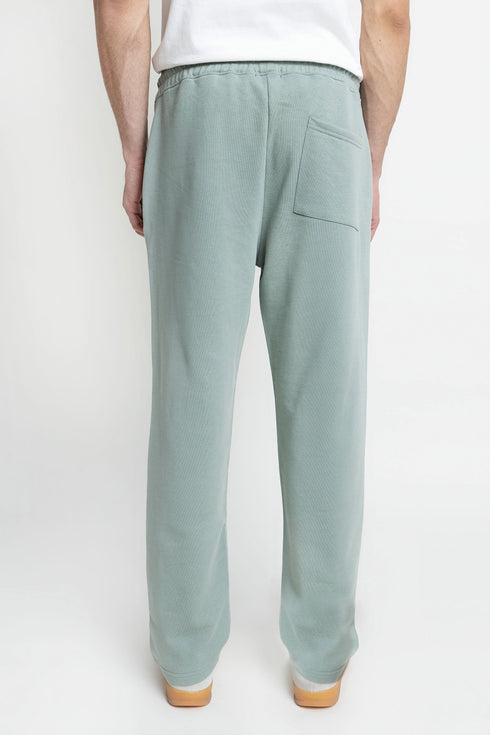 The Olive Straight Fit Trousers