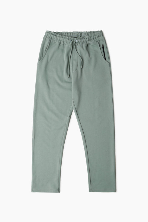 The Olive Straight Fit Trousers
