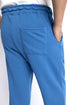 The Straight Fit Blue Trousers