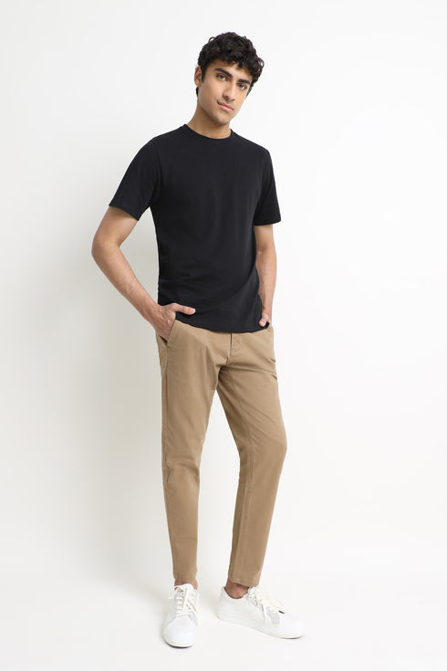 The Black Regular Fit T-Shirt