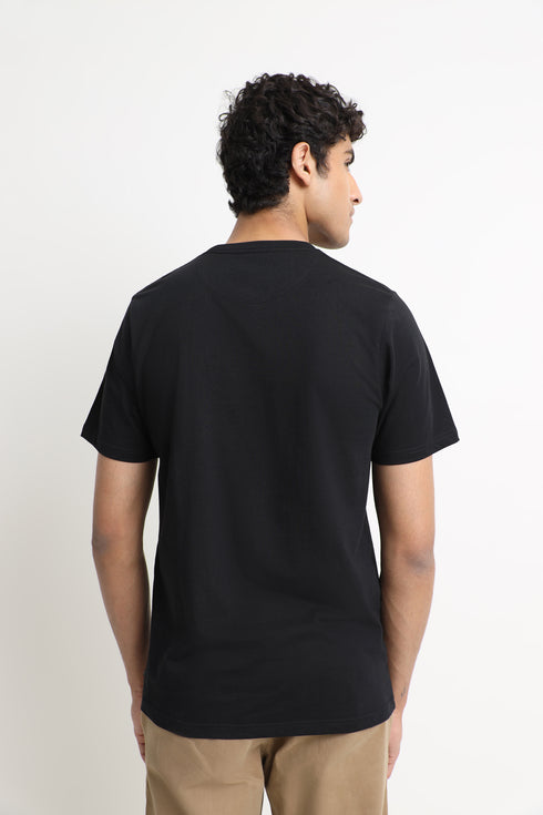 The Black Regular Fit T-Shirt