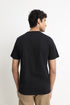 The Black Regular Fit T-Shirt