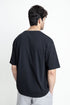 The Black Oversized T-Shirt
