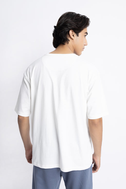 The White Oversized T-Shirt