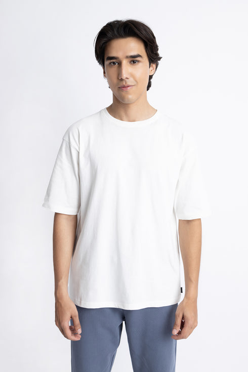 The White Oversized T-Shirt