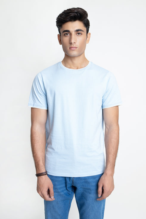 The Solid Regular Fit T-Shirt