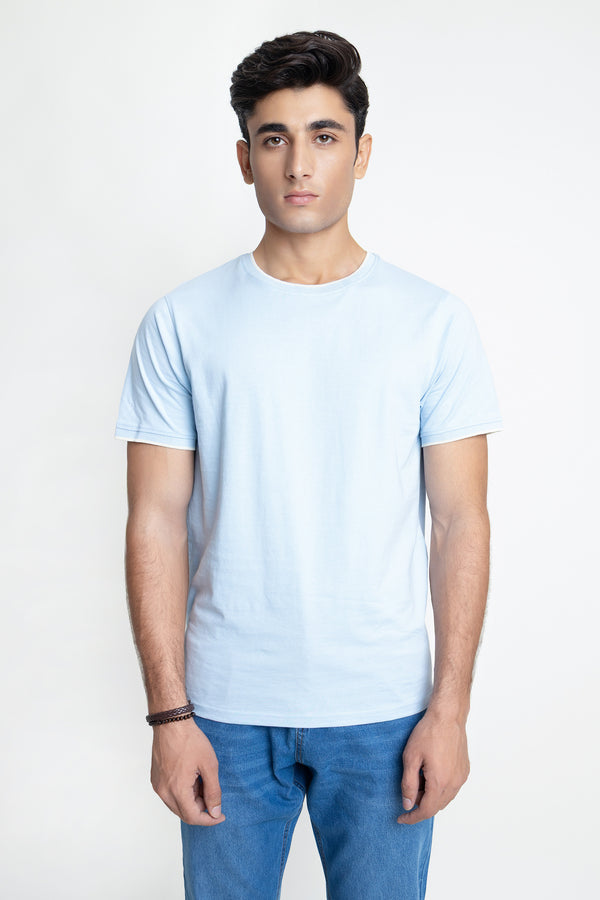 The Solid Regular Fit T-Shirt