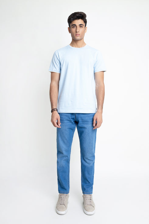 The Solid Regular Fit T-Shirt