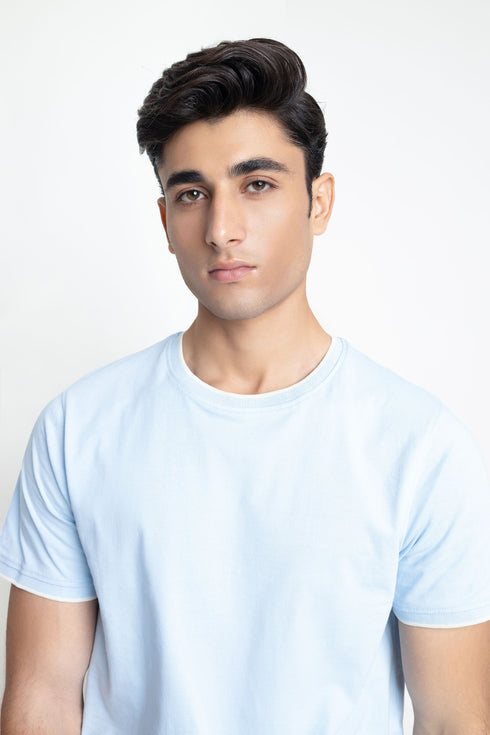 The Solid Regular Fit T-Shirt