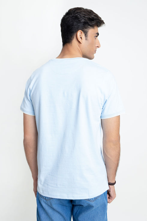 The Solid Regular Fit T-Shirt
