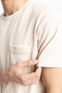 The Beige Regular Fit T-Shirt