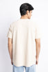 The Beige Regular Fit T-Shirt