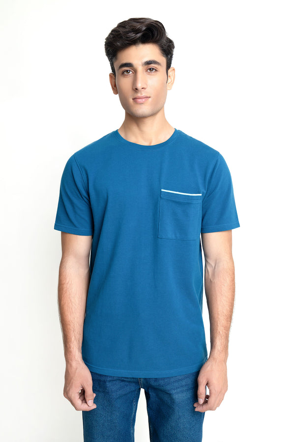 The Teal Regular Fit T-Shirt