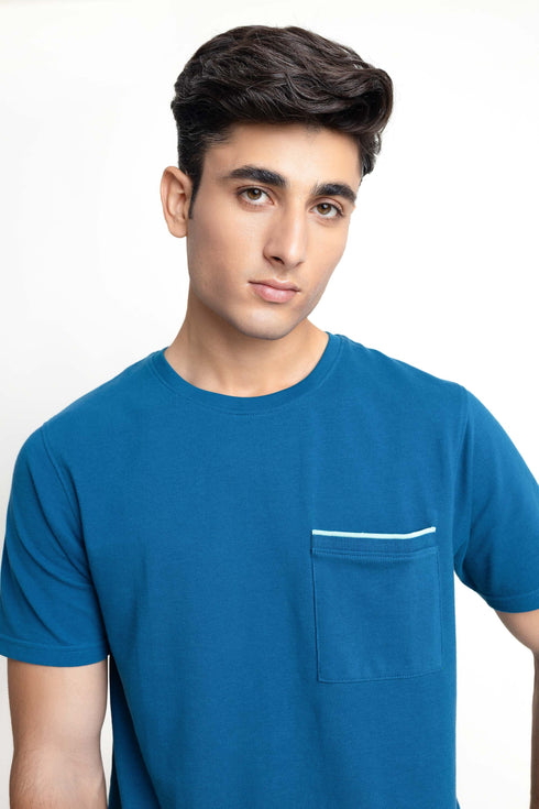 The Teal Regular Fit T-Shirt