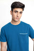 The Teal Regular Fit T-Shirt