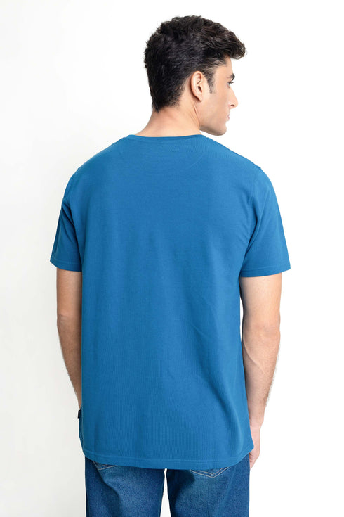 The Teal Regular Fit T-Shirt