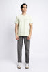 The Pastel Green Regular Fit T-Shirt