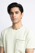 The Pastel Green Regular Fit T-Shirt