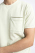 The Pastel Green Regular Fit T-Shirt