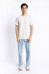 The Beige Regular Fit T-Shirt
