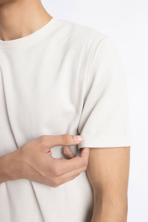 The Beige Regular Fit T-Shirt