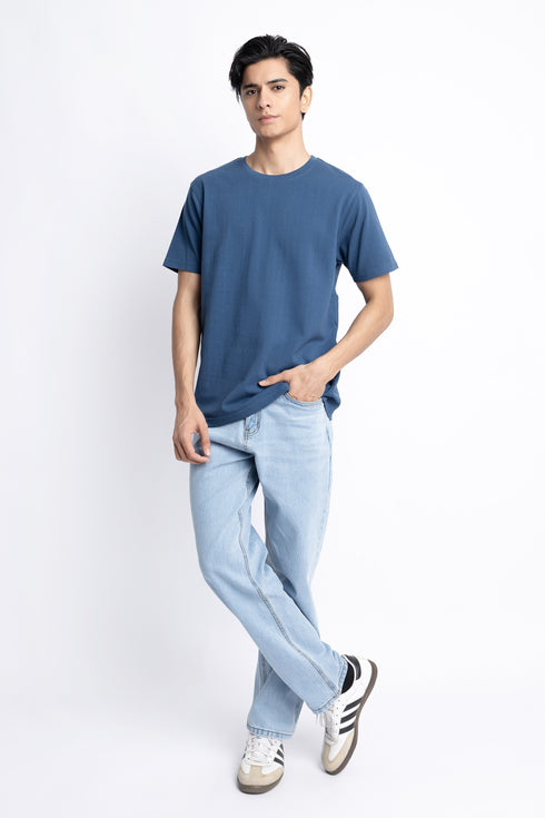 The Navy Blue Regular Fit T-Shirt